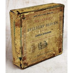 Wickham’s Builders’ Block (For the Use of Little Builders) Set